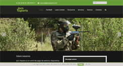 Desktop Screenshot of jocsiesports.com